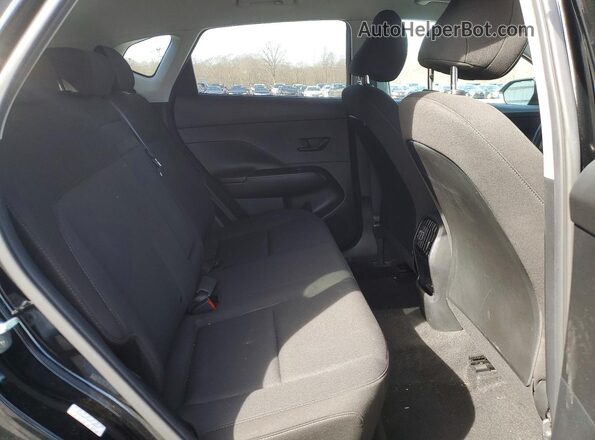 KM8HCCABXRU098967 2024 HYUNDAI KONA Черный Вид задних сидений