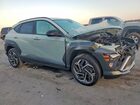 2026 Hyundai Kona Sel Premium Зеленый vin: KM8HD3A33TU376640