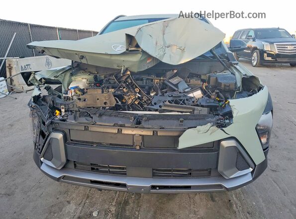 KM8HD3A33TU376640 2026 HYUNDAI KONA Зеленый Вид спереди