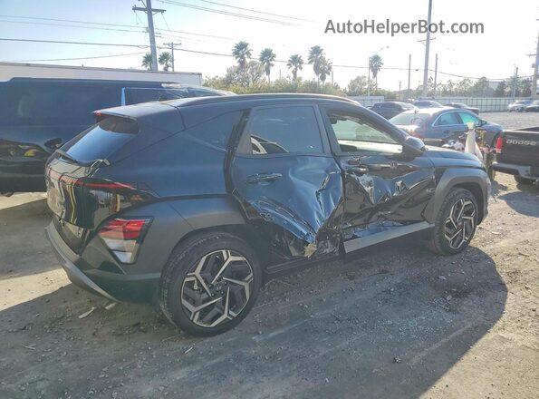 KM8HD3A34TU373908 2026 HYUNDAI KONA Черный Задняя правая четверть