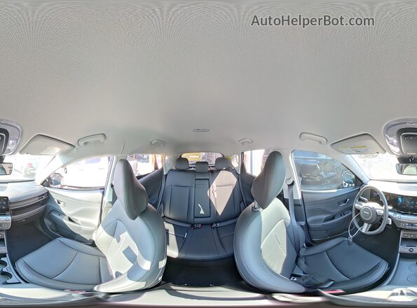 KM8HD3A34TU373908 2026 HYUNDAI KONA Черный Панорамный вид салона 360°