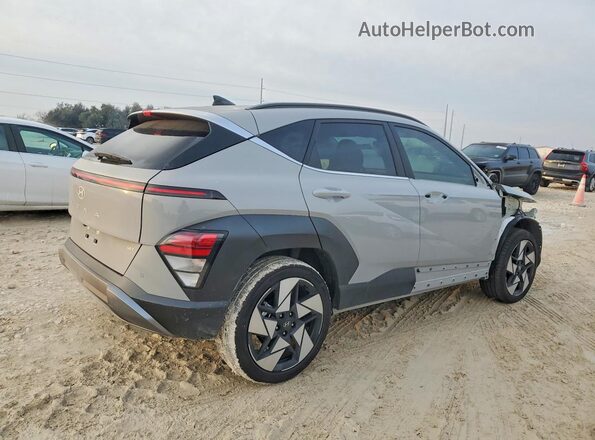 KM8HE3A36TU390707 2026 HYUNDAI KONA Серый Задняя правая четверть