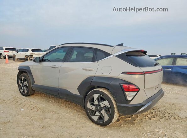 KM8HE3A36TU390707 2026 HYUNDAI KONA Серый Задняя левая четверть