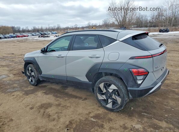 KM8HECA34RU180910 2024 HYUNDAI KONA Серый Задняя левая четверть
