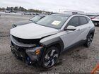 2024 Hyundai Kona Limited Серый vin: KM8HECA38RU048233