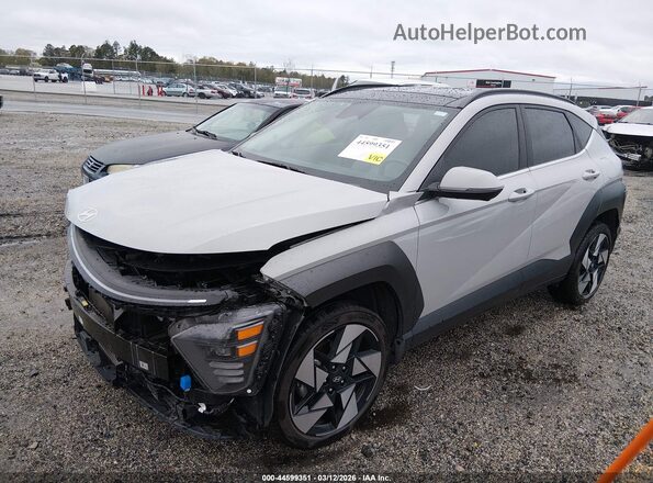 KM8HECA38RU048233 2024 HYUNDAI KONA Серый Передняя левая четверть