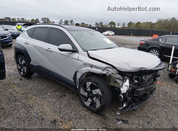 KM8HECA38RU048233 2024 HYUNDAI KONA Серый Передняя правая четверть