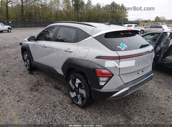 KM8HECA38RU048233 2024 HYUNDAI KONA Серый Задняя левая четверть