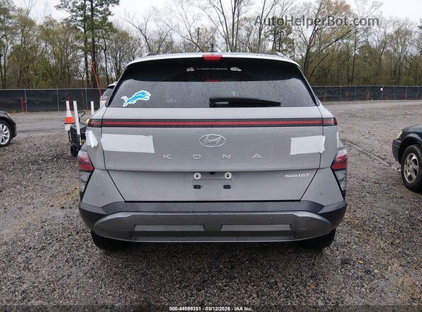 KM8HECA38RU048233 2024 HYUNDAI KONA Серый 