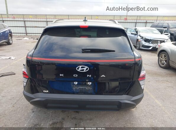KM8HF3AB8TU344428 2026 HYUNDAI KONA Черный 