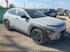 2026 Hyundai Kona Sel Sport Light Blue vin: KM8HF3AB8TU404448
