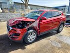 2021 Hyundai Tucson Se Красный vin: KM8J23A40MU384177