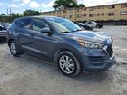 2019 Hyundai Tucson Se Gray vin: KM8J23A41KU895118