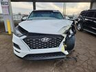 2019 Hyundai Tucson Se Белый vin: KM8J2CA44KU017652