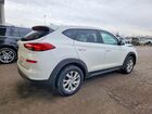2019 Hyundai Tucson Se Белый vin: KM8J2CA44KU017652