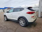 2019 Hyundai Tucson Se Белый vin: KM8J2CA44KU017652