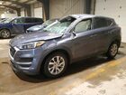 2021 Hyundai Tucson Se Gray vin: KM8J2CA45MU296032