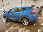 2019 Hyundai Tucson Se Blue vin: KM8J2CA47KU861233 2019 Hyundai Tucson Se Blue vin: KM8J2CA47KU861233
