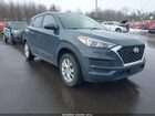 2021 Hyundai Tucson Se Blue vin: KM8J2CA47MU374875