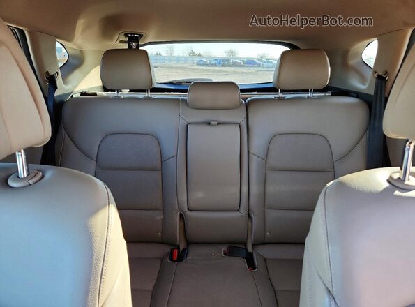 KM8J33A28GU209448 2016 HYUNDAI TUCSON Бордовый Вид задних сидений