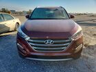 2016 Hyundai Tucson Limited Бордовый vin: KM8J33A28GU209448
