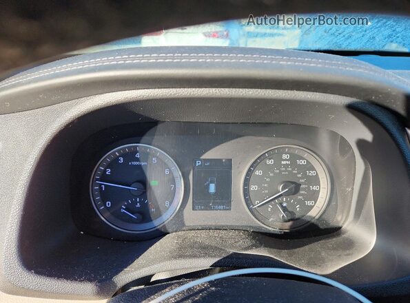 KM8J33A28GU209448 2016 HYUNDAI TUCSON Бордовый Вид щитка приборов