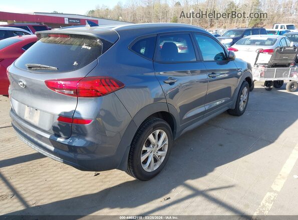 KM8J33A41KU073965 2019 HYUNDAI TUCSON Gray Հետևի աջ