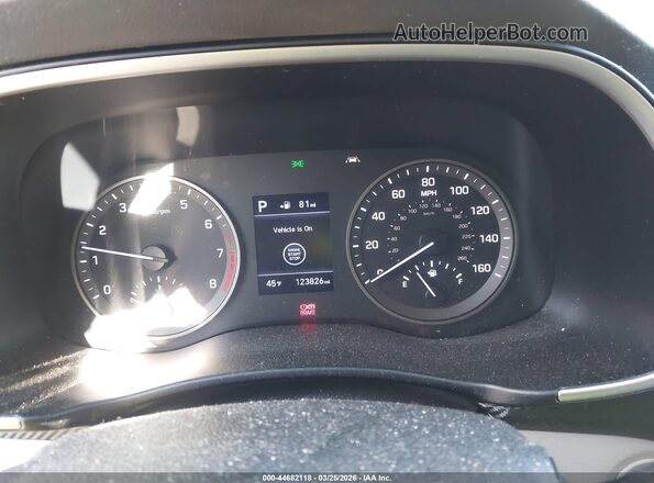 KM8J33A41KU073965 2019 HYUNDAI TUCSON Gray Հետևի նստատեղերի տեսք