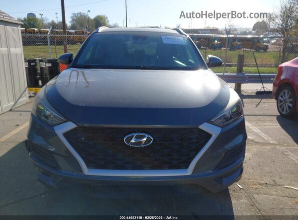 KM8J33A41KU073965 2019 HYUNDAI TUCSON Gray Սարքավորումների վահանակի տեսք