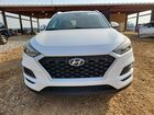 2019 Hyundai Tucson Value White vin: KM8J33A43KU072817
