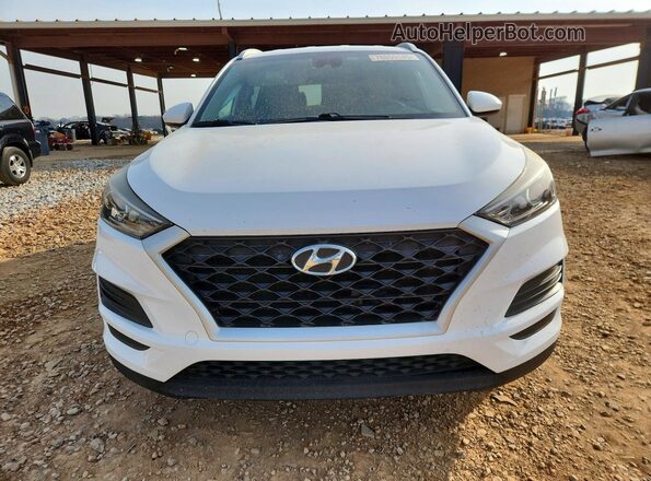 KM8J33A43KU072817 2019 HYUNDAI TUCSON White Vista frontal
