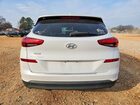 2019 Hyundai Tucson Value White vin: KM8J33A43KU072817