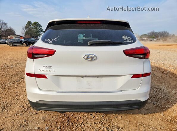 KM8J33A43KU072817 2019 HYUNDAI TUCSON White Vista trasera