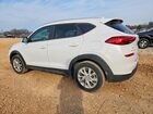 2019 Hyundai Tucson Value White vin: KM8J33A43KU072817