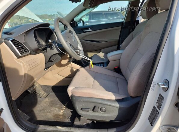 KM8J33A43KU072817 2019 HYUNDAI TUCSON White Vista interior delantera