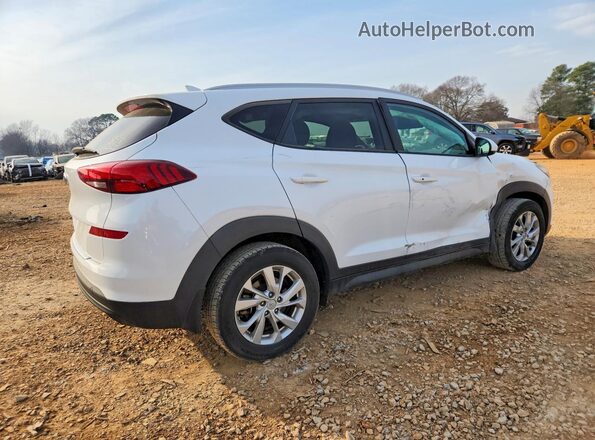KM8J33A43KU072817 2019 HYUNDAI TUCSON White Trasero derecho