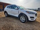 2019 Hyundai Tucson Value White vin: KM8J33A43KU072817