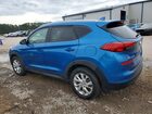 2019 Hyundai Tucson Limited Синий vin: KM8J33A43KU913342