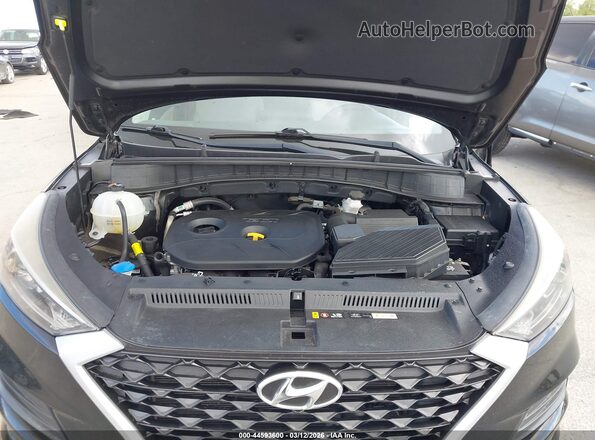 KM8J33A43LU234947 2020 HYUNDAI TUCSON Черный Вид сзади
