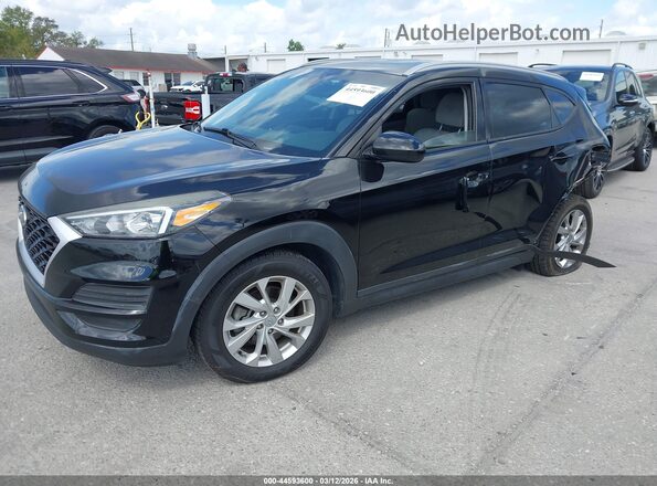 KM8J33A43LU234947 2020 HYUNDAI TUCSON Черный Передняя левая четверть
