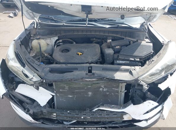 KM8J33A44HU534715 2017 HYUNDAI TUCSON White Vista trasera