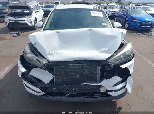 KM8J33A44HU534715 2017 HYUNDAI TUCSON White Vista del cuadro de instrumentos