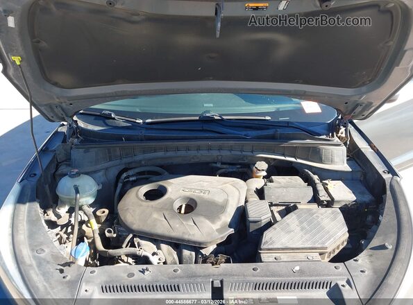 KM8J33A44JU667979 2018 HYUNDAI TUCSON Серый Вид сзади
