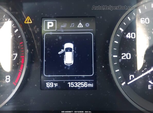 KM8J33A44JU667979 2018 HYUNDAI TUCSON Серый 