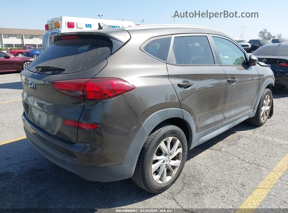 KM8J33A46LU124460 2020 HYUNDAI TUCSON Gray Задня права чверть