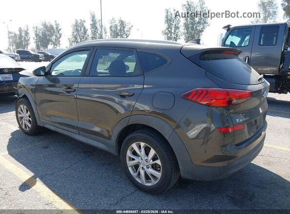 KM8J33A46LU124460 2020 HYUNDAI TUCSON Gray Задня ліва чверть