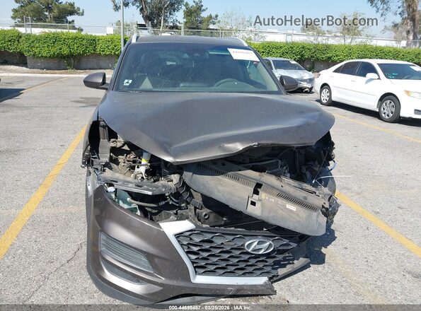 KM8J33A46LU124460 2020 HYUNDAI TUCSON Gray Вид щитка приладів