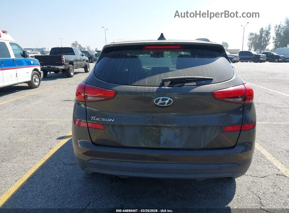 KM8J33A46LU124460 2020 HYUNDAI TUCSON Gray 