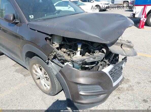 KM8J33A46LU124460 2020 HYUNDAI TUCSON Gray 