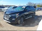 2020 Hyundai Tucson Limited Черный vin: KM8J33AL0LU160989